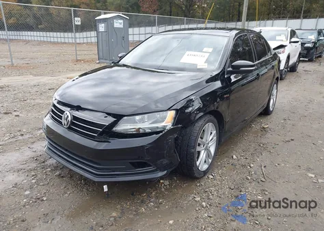 2015 Volkswagen Jetta 2.0L Tdi Sel z USA, uszkodzony, nr VIN 3VWLA7AJ6FM295814